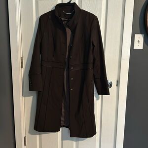 White House Black Market NWOT dressy rain/trench coat.